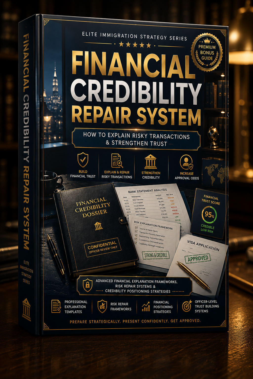 Financial Credibility Repair System — Migrate Verse Bonus 2