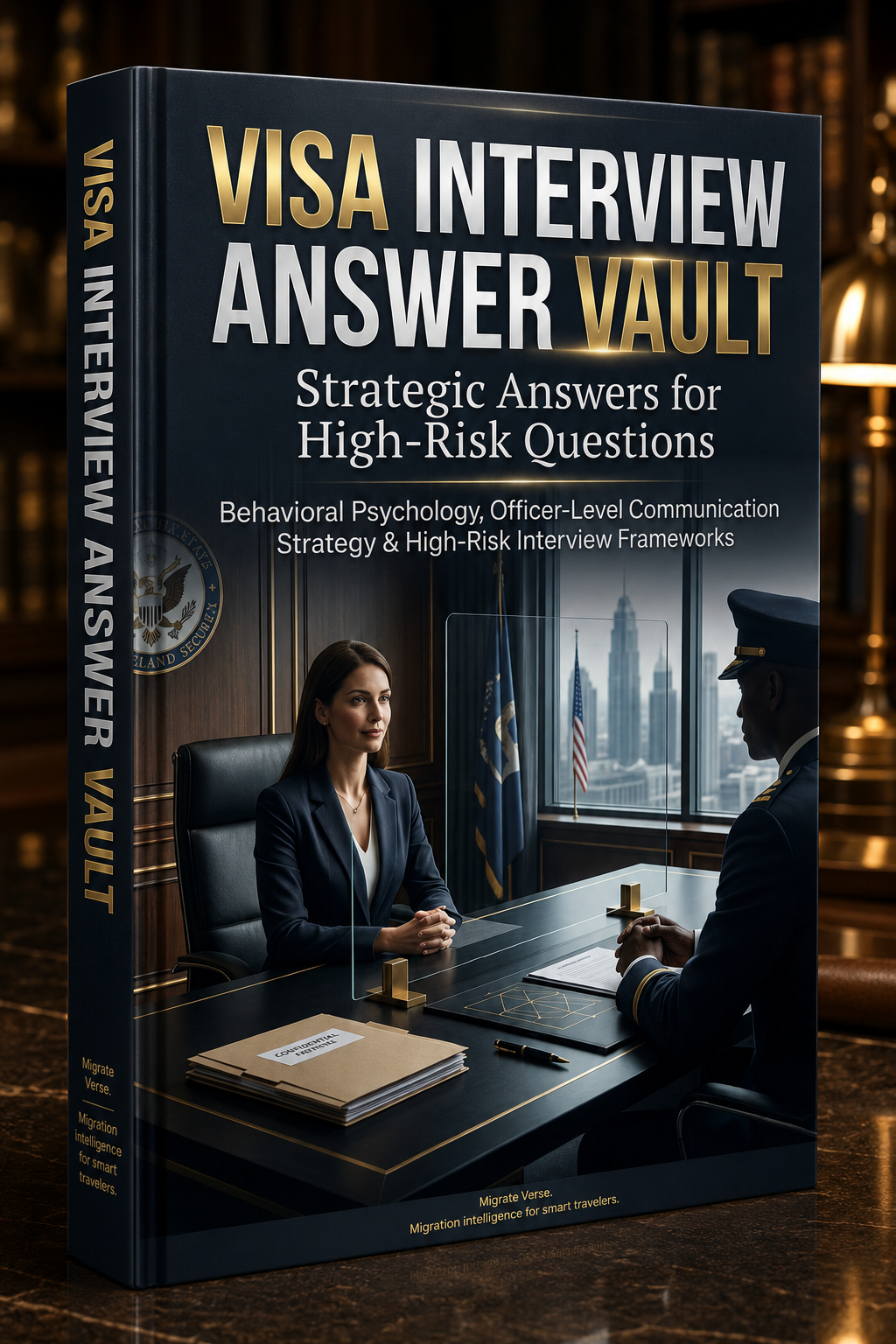 Visa Interview Answer Vault — Migrate Verse Bonus 3