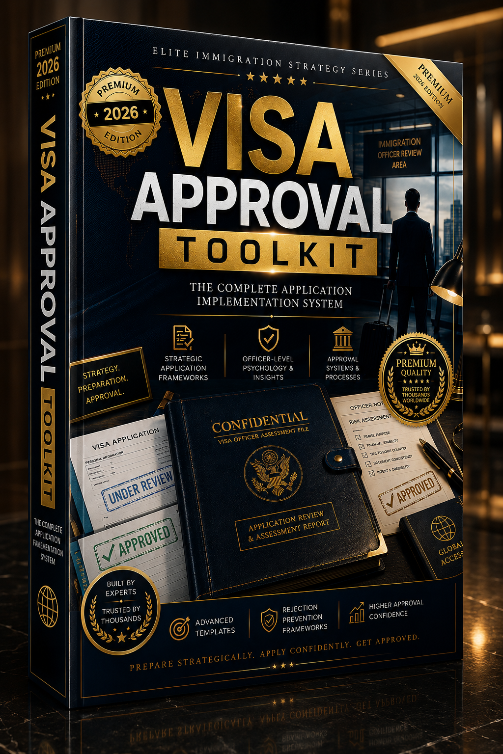 Visa Approval Toolkit 2026 — Migrate Verse